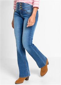Kjøp jeans som gir flat mage